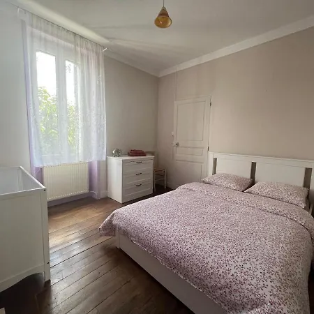 펜션 Centre - Maison Chaleureuse - 6 Pers